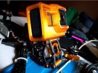 Bando Killer HD Gopro Black 6 Mount by arturoanoni