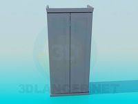 3D Model Wardrobe