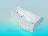 3D Model Bath-Jacuzzi