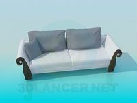 3D Model Sofa