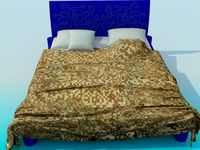 3D Model Bed