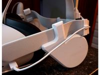 Oculus Quest 2 Audio Amplifier (V2) by Elizer