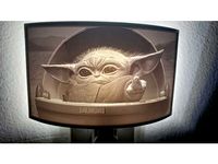 Baby Yoda Lithopane by Litho_is_Life