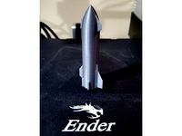 SpaceX Starship by Dylan_Morgan