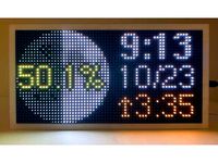 LED Matrix Frame for 32x64 P5 LED Panel by AfterTen