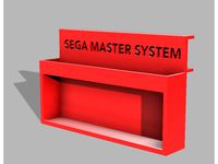 SEGA Master System support Pad by stefloft