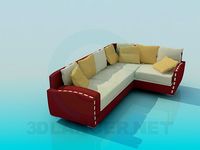 3D Model Soft corner