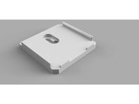 SONOFF SNZB-02 temperature sensor holder / case by puzon