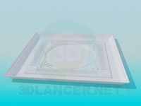 3D Model The dome of gypsum