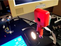 Ikea Jansjö USB Clamp for Raspberry Pi Cam by acullmann