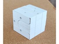 Cube puzzle by NOP21