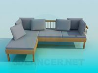 3D Model Sofa