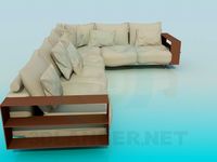 3D Model Sofa