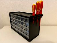 Screwdriver holder for Stanley drawer by 3ddruckmarc
