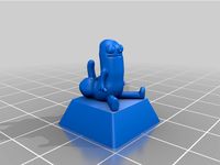 Dickbutt Keycap by bmgolley