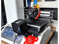 Monoprice Select Mini V2 Gopro Mount by Astro_Mittens