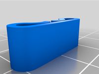 COVID mask earloop clip by dtextor