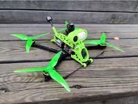 Mini Long Range 5" cruiser parts by M490fpv