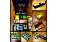 Castles of Burgundy Organizer (2019 edition) by Fabmaszter