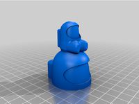 Keyed Head with Mini Crew mate by kbazza