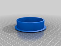 Ikea MICKE table cable cap by LettyNox