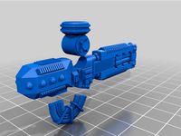 Volkite Veuglaire for Armiger Moirax by DimensionV