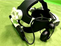 Oculus Quest Deluxe Audio Strap Mods by Dude_Flash