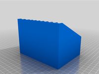 Sandpaper Organizer by zedsterthemyuu