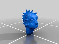 Nekobod Crane - live designed on stream by thejenna
