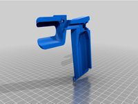 GoPro Handle with FlashLight by MechanicalNinjineer