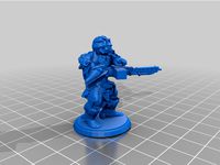 Vendarian Machine Gunner by tassic