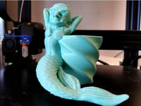 Mr. Bean Mermaid by emily1713