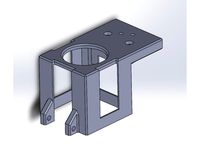 MPCNC Nema 17 Drag Chain Holder for 2 chain sizes by astrastudio
