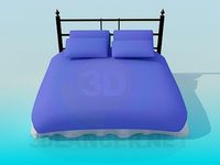 3D Model Bed