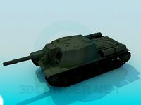 3D Model SU-152