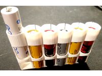 AAA Battery Holder x6 by CalebSpencer