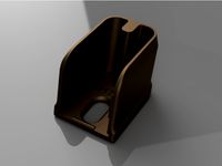 Airsoft Sig Sauer M17 Magazine Baseplate by MrLongFace