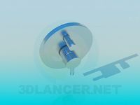 3D Model Mixer tap