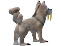 Tusked Husky by sleyvas