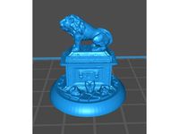 Objective Marker for Tabletop 28mm / Venice Style by Sevyd