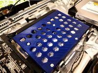 HDD/SSD adapter (iMac 24 early 2009) by t0kar