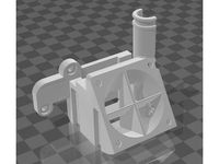 Ender 5 - Hero Me Gen5 no Y offset for OEM / Microswiss Hot End by pauloeduardogodoy