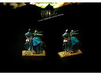 Corbeau Bretonnian Mounted Damsel by CorbeauProd
