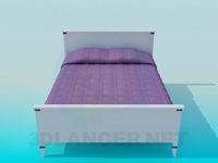 3D Model Bed