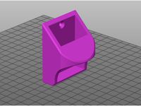 Metric Folding Rule Holder - Wall Mount by lukasloetkolben