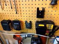 Dewalt Battery Hanger by Core3D_Tech