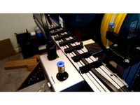 SnapMaker 2.0 - Wiring Clamp by TechCentric