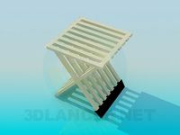 3D Model Folding chair