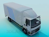3D Model Truck