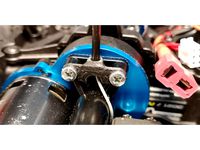 Tamiya TC-01 antenna bracket by Xlnt3D